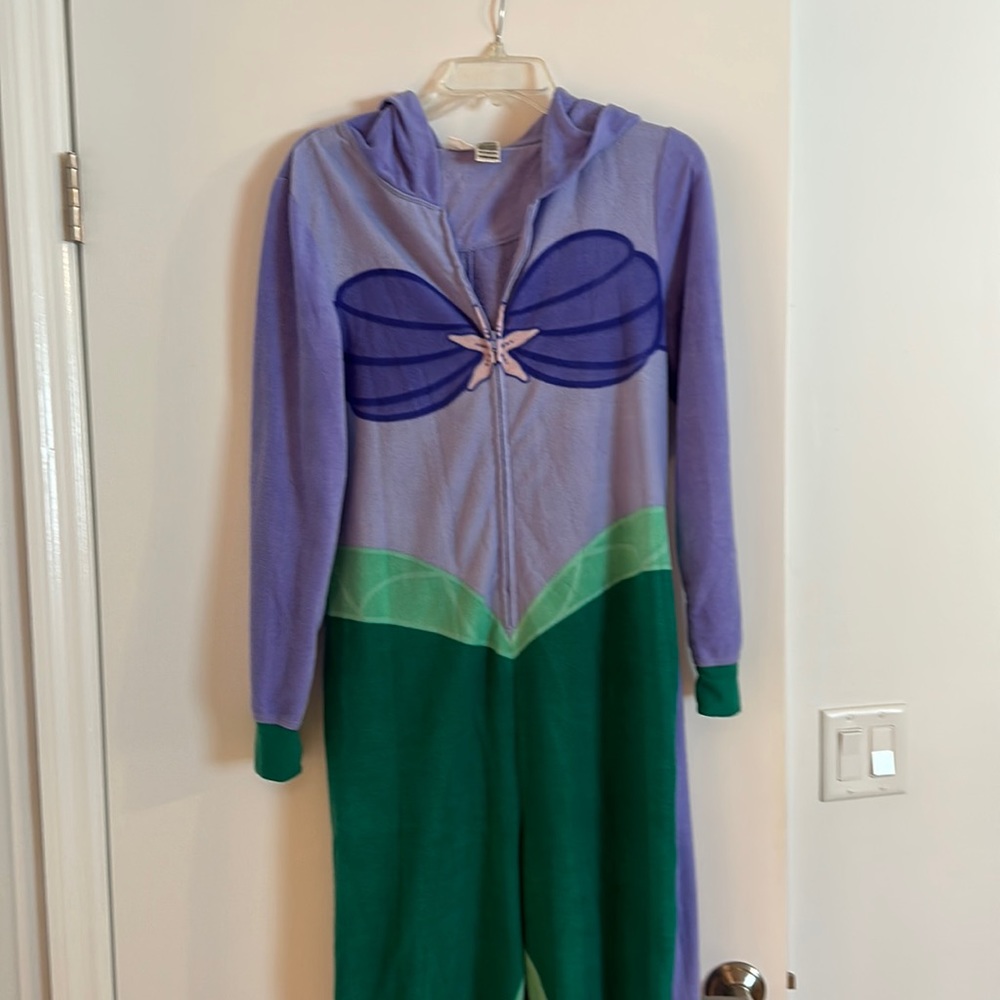 Disney The Little Mermaid adult onesie